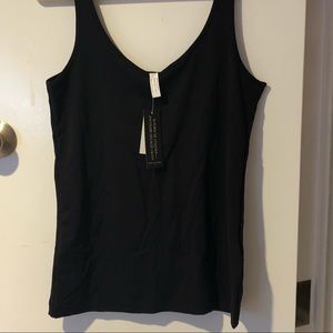 Black tank- Banana Republic